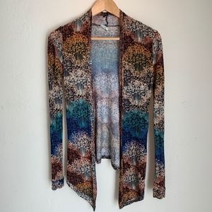 Urban Outfitters Cardigan Wrap-Cool Print! (XS)